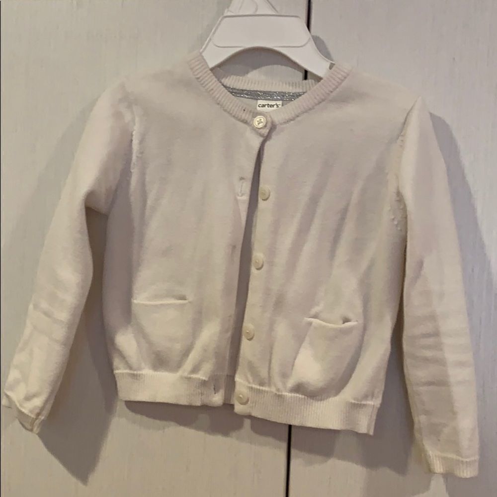 White jacket  